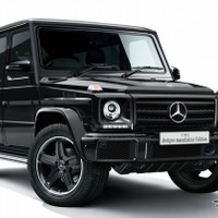 メルセデス Gクラス、デジーノ仕様の限定モデル2車種を発売 画像
