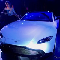 アストンマーティン ヴァンテージ 新型は4.0リットル・ツインターボV8を搭載［写真蔵］ 画像