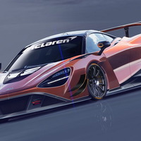 マクラーレン 720S に GT3レーサー…2019年実戦投入へ 画像
