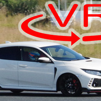 【VR試乗】桂伸一も絶賛の新型 シビック タイプR「国産車にライバルなし」 画像
