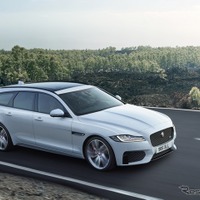 ジャガー XF 2018年モデルの受注開始…新グレード「スポーツブレイク」を追加 画像