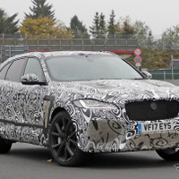 英国史上最強SUVの誕生へ…ジャガー F-PACE SVR が隠す過激デザインの正体は 画像