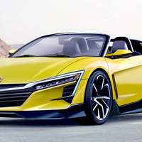 ホンダ S2000 後継モデル、登場は2019年か…名前は「ZSX」が濃厚 画像