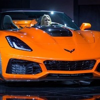 シボレー コルベット 新型の「最強」ZR1 にオープンも登場【ロサンゼルスモーターショー2017】 画像