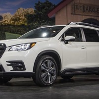 スバル、3列シートSUV アセント 公開…新開発2.4ターボ搭載【ロサンゼルスモーターショー2017】 画像