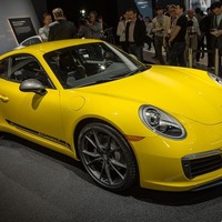 ポルシェ 911カレラT 公開、オリジナル 911T の再来目指す【ロサンゼルスモーターショー2017】 画像