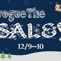 12月9日（土）／10日（日）『vogue The SALE!』開催 画像