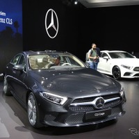 ［写真蔵］より洗練された4ドアクーペデザイン…メルセデス CLS 新型 画像