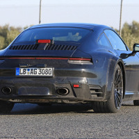 0-100km/h加速は ヴェイロン なみ…これがポルシェ 911ターボ 次期型の進化だ！ 画像
