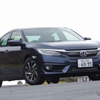 【ホンダ シビックセダン 試乗】ああ、ツメが甘い。このあたりがホンダの限界なのか…岩貞るみこ 画像