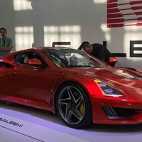 サリーン1 公開…450hpミッドシップスポーツカー【ロサンゼルスモーターショー2017】 画像