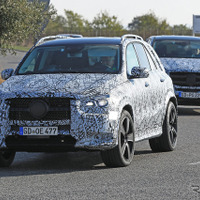 AMG GLE63 次期型をスクープ、シリーズ史上最強の610馬力へ 画像