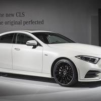 メルセデス CLS 新型は「車内オフィス」機能を搭載【ロサンゼルスモーターショー2017】 画像