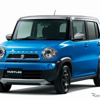 スズキ ハスラー、特別仕様車2モデルを発売…予防安全技術搭載 画像