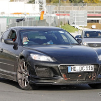 マツダの新型ロータリースポーツ、ついに開発車両を目撃！2019年発売へ 画像