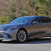 ロングバージョン追加の可能性は…レクサス LS 新型、詳細をチェック［写真蔵］ 画像