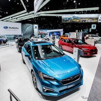 スバル インプレッサ に2018年型、最新「スターリンク」採用【ロサンゼルスモーターショー2017】 画像