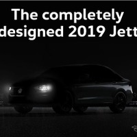 VW ジェッタ 新型、ティザーイメージ…デトロイトモーターショー2018で初公開予定 画像