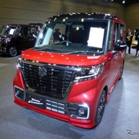 スペーシア 新型、デュアルセンサーブレーキサポート採用の理由は「ハイビームアシストを採用したかった」 画像