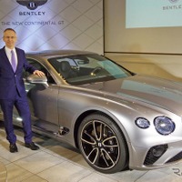 ベントレー コンチネンタルGT 日本初公開…2530万円、2018年秋納車開始 画像