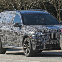 BMWのフルサイズSUV「X7」、V12エンジンも搭載か 画像