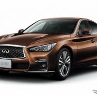 日産 スカイライン、マイナーチェンジ…フロントグリル大型化など 画像