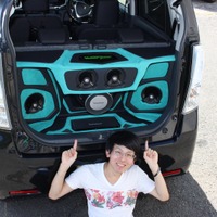 car audio newcomer！ U-23 スズキ ワゴンＲスティングレー（オーナー：佐々木堅一さん）　by　 Warps　前編 画像