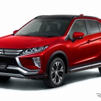 三菱 エクリプスクロス、予約受付開始…260万円より 画像