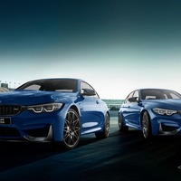 BMW M3セダン/M4クーペ コンペティション、Mパフォーマンスパーツ装備の限定モデル発売 画像