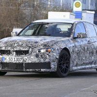 BMW M3セダン 次期型をスクープ！ 48Vマイルドハイブリッドで500馬力へ 画像