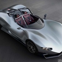 イタリアから”ヘビ顔”の軽量スピードスター「SerpaS」誕生！ 画像