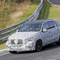 カイエンターボを圧倒...メルセデス AMG GLE63、次期型が初の高速テスト 画像