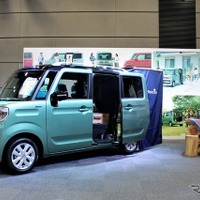 N-BOXを追い詰めろ…ワクワク楽しさ、そして大きさ感を演出したスズキ スペーシア 新型 画像