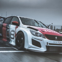 1.6ターボで350hp、プジョー 308 に最強のTCRレーサー 画像