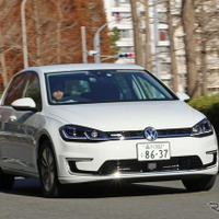 【VW e-ゴルフ 試乗】リーフとの価格差をはねのける魅力はあるか…丸山誠 画像