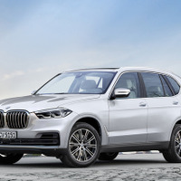 フロントマスクは草食系に？これがBMW X5 次期型デザインだ！ 画像