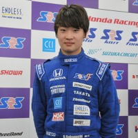 SRS-Fスカラシップ、主席の16歳“セナ”選手「まずは日本でチャンピオンを」 画像