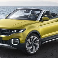 VW、小型オープンSUVを2018年内に市販へ…Tクロス ブリーズ 画像
