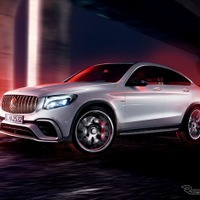 メルセデスAMG GLC に63シリーズを追加…ミドルサイズSUV最強 画像