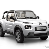 シトロエンのEV、『E-メアリ』に改良新型…モーターのトルクが2割向上 画像