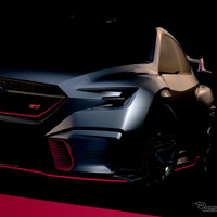 スバルVIZIVパフォーマンスSTIコンセプト、東京オートサロン2018出展へ 画像
