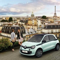 ルノー トゥインゴ、パリジェンヌをイメージした限定車発売…自由にオシャレを楽しむ 画像