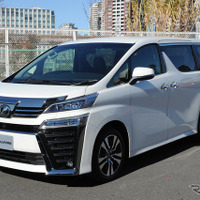 トヨタ ヴェルファイア 改良新型…“ワル顔”押し出し感さらにアップ［写真蔵］ 画像