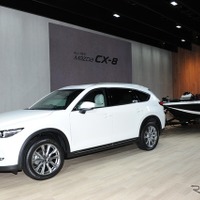ミニバンに代わる新たな選択肢、マツダ CX-8…東京オートサロン2018 詳細画像 画像