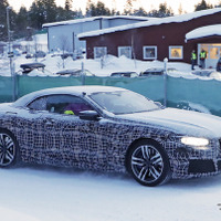 BMW、20年振りの夢実現へ…8シリーズカブリオレ、開発は佳境 画像