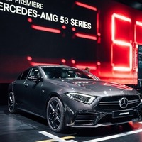 メルセデスAMGが「53」発表、CLS 新型に高性能48VマイルドHV…デトロイトモーターショー2018 画像