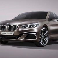 【広州モーターショー15】BMW、コンセプト コンパクト セダン 初公開 画像