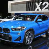 BMW X2、市販モデルようやくお披露目…デトロイトモーターショー2018詳細画像 画像