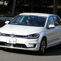 【VW e-ゴルフ 試乗】ものすごくEVらしく、ものすごくゴルフらしい…諸星陽一 画像