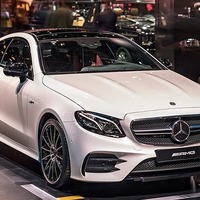 メルセデスAMG「53」、Eクラスにも高性能48VマイルドHV…デトロイトモーターショー2018で公開 画像